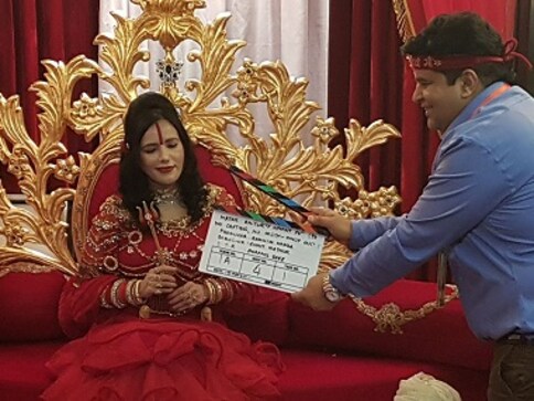 Radhe Maa to play herself in web series titled No Casting No Couch Only Ouch Radhe Maa to play herself in web series titled No Casting No Couch Only Ouch