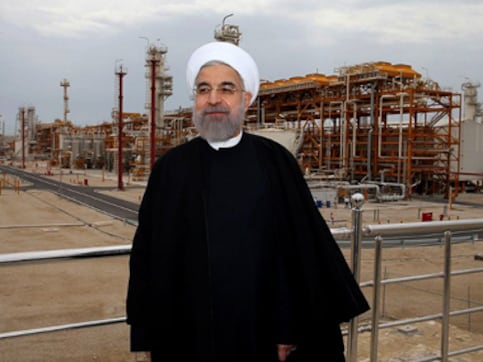 Iran Presidential Election 2017: Initial results show Hassan Rouhani is headed for victory Iran Presidential Election 2017: Initial results show Hassan Rouhani is headed for victory
