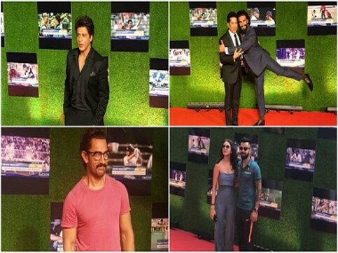 Sachin: A Billion Dreams premiere — SRK, Anushka Sharma, Virat Kohli, other celebrities spotted Sachin: A Billion Dreams premiere — SRK, Anushka Sharma, Virat Kohli, other celebrities spotted