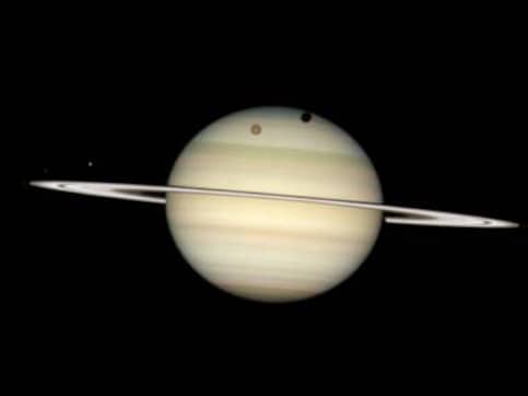 NASA's 2004 Cassini spacecraft observes solstice arriving at Saturn and its moons for the first time NASA's 2004 Cassini spacecraft observes solstice arriving at Saturn and its moons for the first time