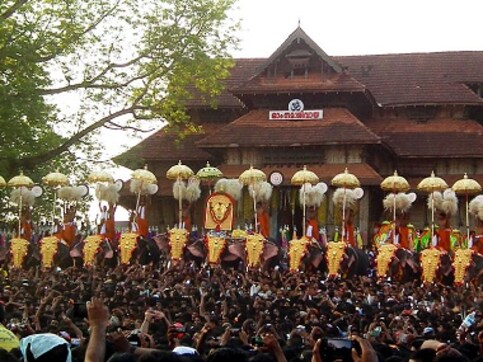 Thrissur Pooram 2017: After last year's Kollam tragedy, government takes sting out of festival Thrissur Pooram 2017: After last year's Kollam tragedy, government takes sting out of festival
