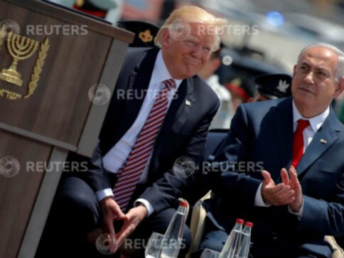 Donald Trump tells Netanyahu: Iran must never have nuclear weapons Donald Trump tells Netanyahu: Iran must never have nuclear weapons