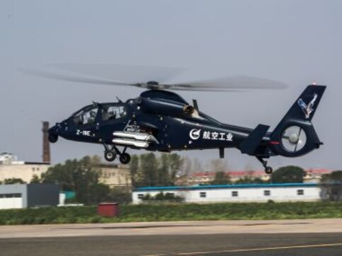 China's Z-19E attack helicopter makes maiden flight: 'Black Whirlwind' marks country's major step into chopper market China's Z-19E attack helicopter makes maiden flight: 'Black Whirlwind' marks country's major step into chopper market