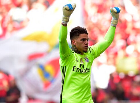 Premier League: Manchester City complete the signing of Brazilian goalkeeper Ederson Moraes Premier League: Manchester City complete the signing of Brazilian goalkeeper Ederson Moraes