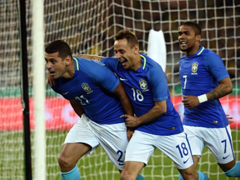 International friendlies: Brazil destroys Australia following Diego Souza goal within 12 seconds International friendlies: Brazil destroys Australia following Diego Souza goal within 12 seconds