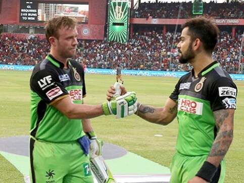 ICC Champions Trophy 2017: AB de Villiers praises 'good guy' Virat Kohli ahead of must-win clash against India ICC Champions Trophy 2017: AB de Villiers praises 'good guy' Virat Kohli ahead of must-win clash against India