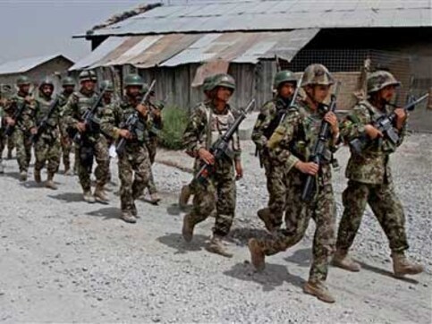 Two policemen feared dead after suicide bombers attack police headquarters in Afghanistan Two policemen feared dead after suicide bombers attack police headquarters in Afghanistan