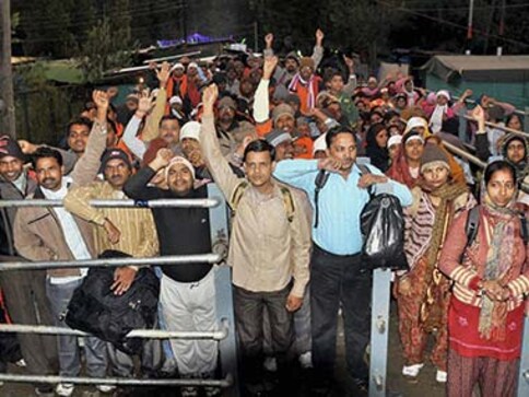 Amarnath yatra: Shrine board holds 'Pratham Pooja' in south Kashmir for smooth conduct