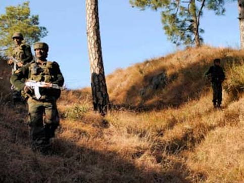 Jammu and Kashmir: Army launches search operation in Samba after suspected militant movement Jammu and Kashmir: Army launches search operation in Samba after suspected militant movement