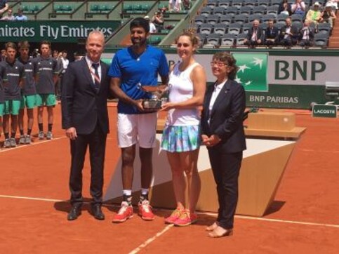 French Open 2017: Rohan Bopanna wins first mixed doubles Grand Slam title with Gabriela Dabrowski French Open 2017: Rohan Bopanna wins first mixed doubles Grand Slam title with Gabriela Dabrowski