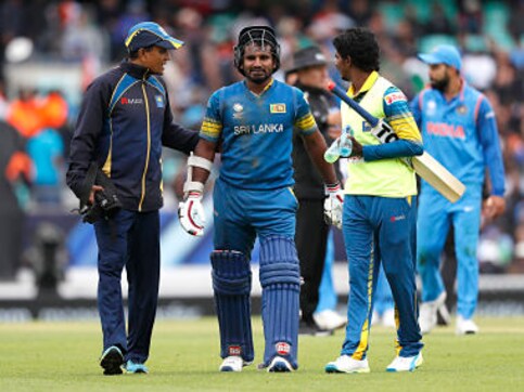 ICC Champions Trophy 2017: Sri Lanka's Kusal Perera ruled out, Dhananjaya de Silva named as replacement ICC Champions Trophy 2017: Sri Lanka's Kusal Perera ruled out, Dhananjaya de Silva named as replacement