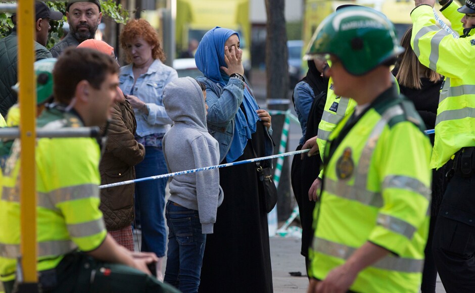 A London underground metro line passing through the area near Latimer Road station was also shut. London mayor Sadiq Khan described it as a "major incident". Reuters A London underground metro line passing through the area near Latimer Road station was also shut. London mayor Sadiq Khan described it as a "major incident". Reuters