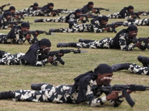 Operation Bluestar's 33rd anniversary: Security beefed up, paramilitary forces deployed in Punjab Operation Bluestar's 33rd anniversary: Security beefed up, paramilitary forces deployed in Punjab