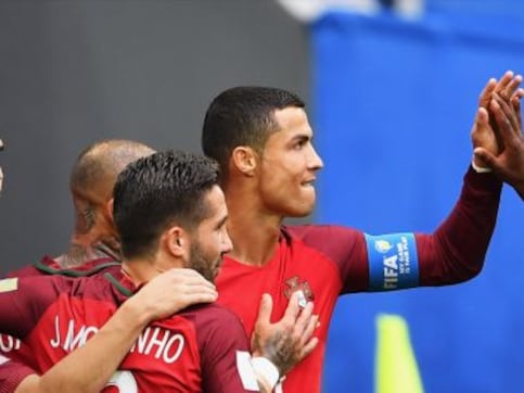 Confederations Cup 2017: Cristiano Ronaldo fires Portugal into semis; Mexico progress with win over Russia Confederations Cup 2017: Cristiano Ronaldo fires Portugal into semis; Mexico progress with win over Russia