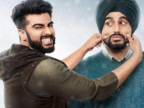 Mubarakan poster released: Arjun Kapoor plays identical twins who are up to no good