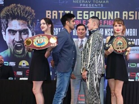 Vijender Singh to take on China's undefeated Zulpikar Maimaitiali in WBO bout for double title Vijender Singh to take on China's undefeated Zulpikar Maimaitiali in WBO bout for double title