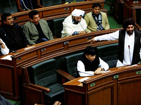 Delhi Assembly ruckus: Congress, BJP condemn jail term for protesters, says it is 'undemocratic' Delhi Assembly ruckus: Congress, BJP condemn jail term for protesters, says it is 'undemocratic'