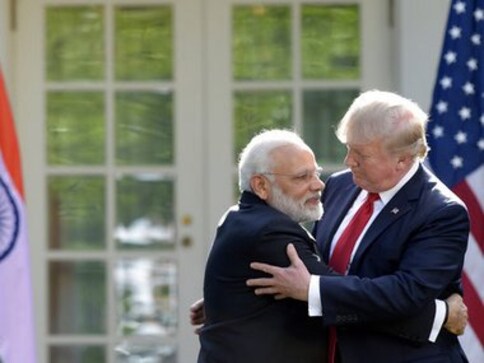 Narendra Modi in Washington, DC: India prime minister and I are world leaders in social media, says Donald Trump Narendra Modi in Washington, DC: India prime minister and I are world leaders in social media, says Donald Trump