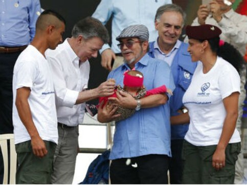 Colombia's FARC declares complete disarmament to end five decade-long conflict Colombia's FARC declares complete disarmament to end five decade-long conflict