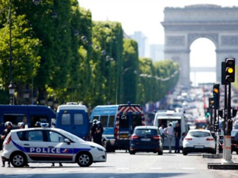 Champs-Elysees attack: French police take four family members of assailant into custody Champs-Elysees attack: French police take four family members of assailant into custody