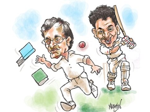 Ramachandra Guha, Sunil Gavaskar and the debate over conflict of interest in Indian cricket Ramachandra Guha, Sunil Gavaskar and the debate over conflict of interest in Indian cricket
