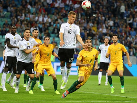 Confederations Cup 2017: Germany start campaign with narrow victory over Australia Confederations Cup 2017: Germany start campaign with narrow victory over Australia