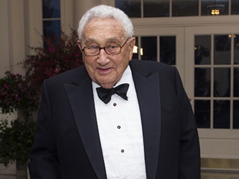 Russia wants to be 'accepted' by Europe, gain foothold in new world order says Henry Kissinger Russia wants to be 'accepted' by Europe, gain foothold in new world order says Henry Kissinger