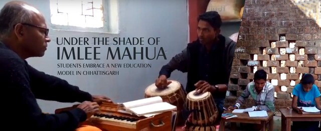 Video Volunteers: A new education model for students of the 'Imlee Mahua' school in Chhattisgarh Video Volunteers: A new education model for students of the 'Imlee Mahua' school in Chhattisgarh