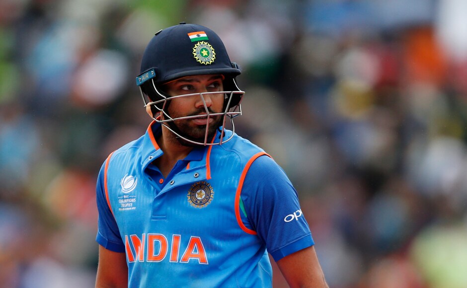 Rohit Sharma missed out on a well-deserved century after he got caught up in a mix-up with captain Kohli. Reuters Rohit Sharma missed out on a well-deserved century after he got caught up in a mix-up with captain Kohli. Reuters