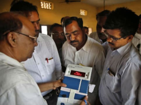 EVM 'hackathon' challenge: NCP holds Election Commission responsible for its non-participation EVM 'hackathon' challenge: NCP holds Election Commission responsible for its non-participation