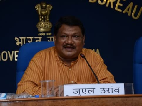 Eggs thrown at Jual Oram's car: Tribal affairs minister writes to Rajnath Singh, wants Odisha govt probe Eggs thrown at Jual Oram's car: Tribal affairs minister writes to Rajnath Singh, wants Odisha govt probe