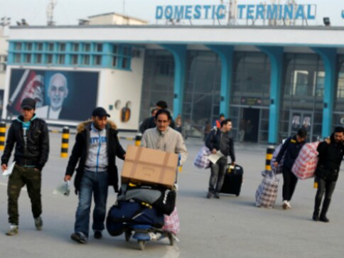 Afghanistan-India air corridor: President Ashraf Ghani inaugurates first direct-route between the countries that bypasses Pakistan Afghanistan-India air corridor: President Ashraf Ghani inaugurates first direct-route between the countries that bypasses Pakistan
