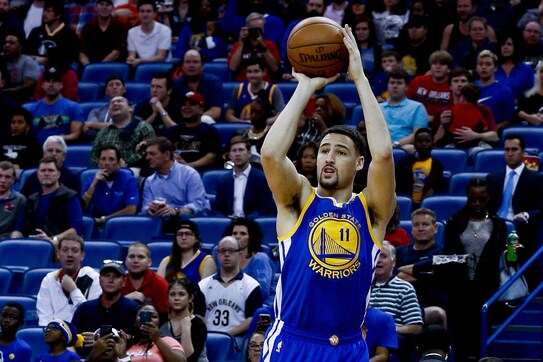 NBA Finals: Klay Thompson holds the key to Golden State Warriors vs Cleveland Cavaliers showdown NBA Finals: Klay Thompson holds the key to Golden State Warriors vs Cleveland Cavaliers showdown