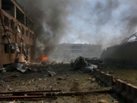 Kabul bombing: Afghan intelligence blames Haqqani network, alleges Pakistan's involvement Kabul bombing: Afghan intelligence blames Haqqani network, alleges Pakistan's involvement