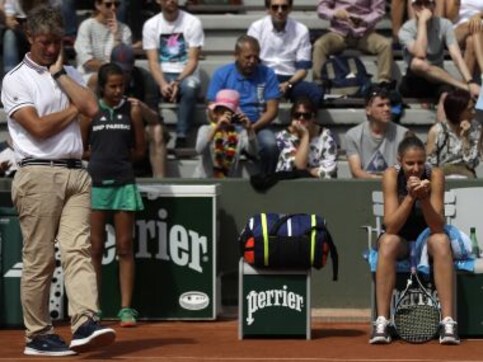 French Open 2017, Day 8 highlights: From Karolina Pliskova's long wait to Paraguay's moment of pride French Open 2017, Day 8 highlights: From Karolina Pliskova's long wait to Paraguay's moment of pride
