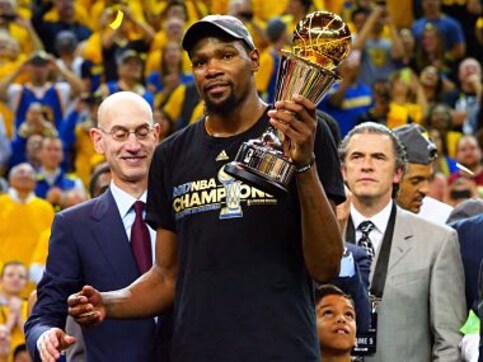 NBA Finals: Golden State Warriors pip Cleveland Cavaliers to capture their second title in three years NBA Finals: Golden State Warriors pip Cleveland Cavaliers to capture their second title in three years