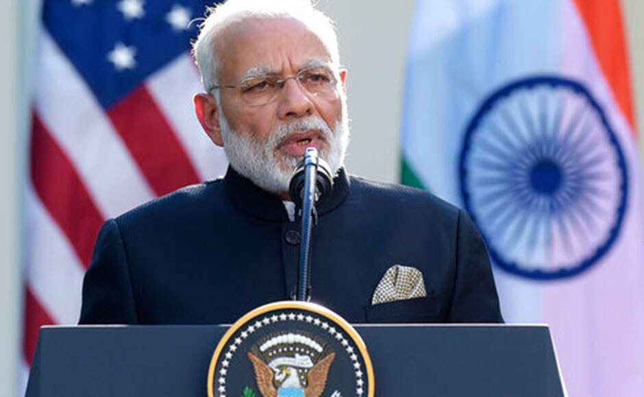Before going to the White House, Modi met separately with Secretary of State Rex Tillerson and defense secretary Jim Mattis. AP Before going to the White House, Modi met separately with Secretary of State Rex Tillerson and defense secretary Jim Mattis. AP