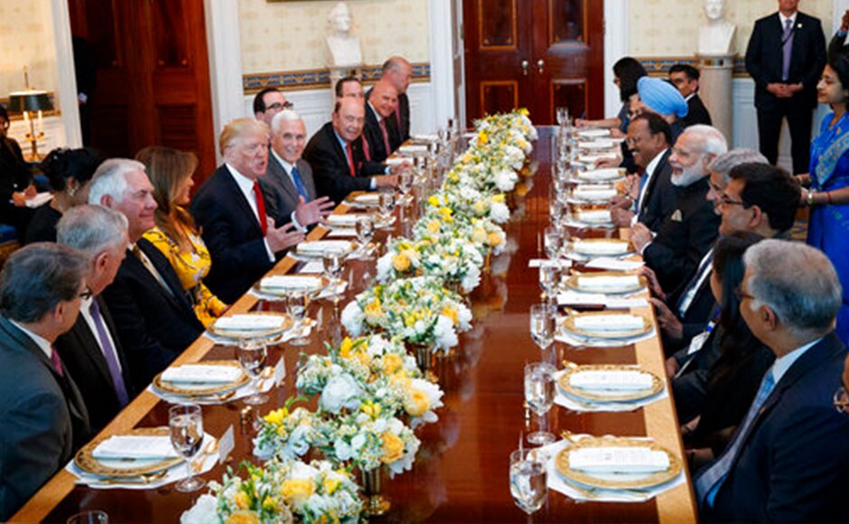 The personal chemistry between Trump and Modi could prove as important as policy in setting the tone for relations. AP The personal chemistry between Trump and Modi could prove as important as policy in setting the tone for relations. AP