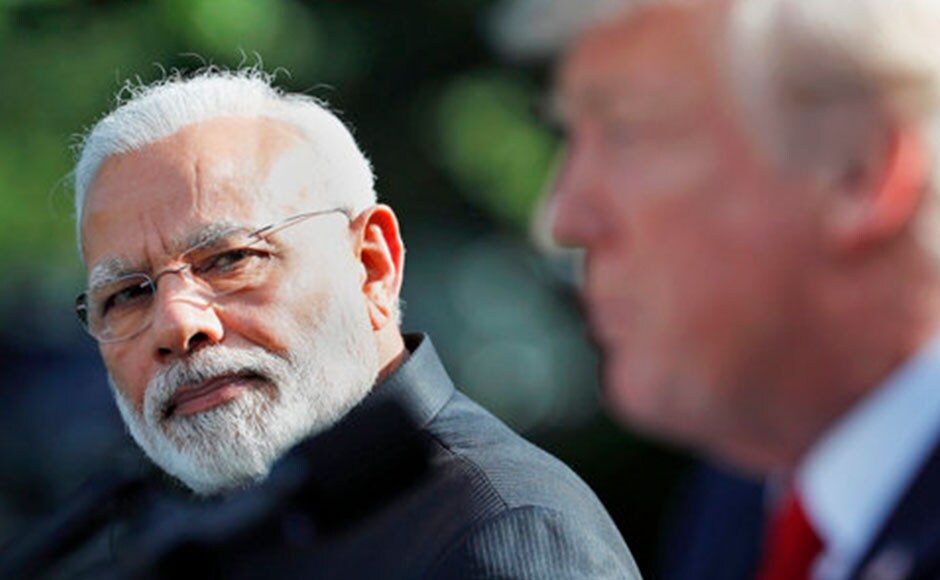 The leaders of the world's two largest democracies are looking to expand ties on defense and fighting terrorism, but strains are likely on trade. AP The leaders of the world's two largest democracies are looking to expand ties on defense and fighting terrorism, but strains are likely on trade. AP