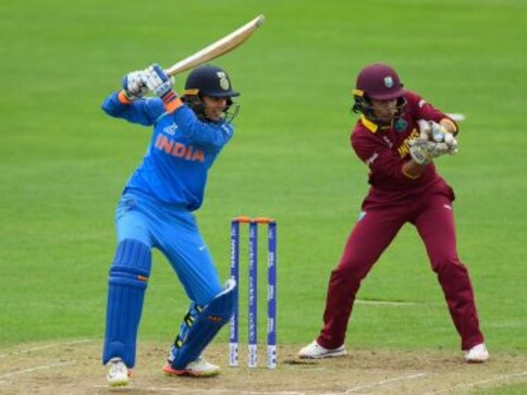 ICC Women's World Cup 2017: Smriti Mandhana century guides India to comfortable win over West Indies ICC Women's World Cup 2017: Smriti Mandhana century guides India to comfortable win over West Indies