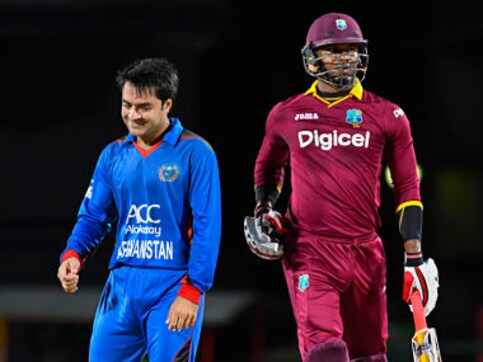 West Indies vs Afghanistan, 3rd T20: Marlon Samuels' 89 helps hosts complete sweep with 7-wicket victory West Indies vs Afghanistan, 3rd T20: Marlon Samuels' 89 helps hosts complete sweep with 7-wicket victory