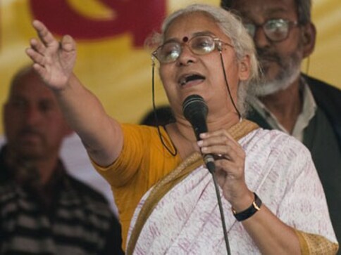 Medha Patkar hospitalised after 12 days of fasting in Madhya Pradesh Medha Patkar hospitalised after 12 days of fasting in Madhya Pradesh