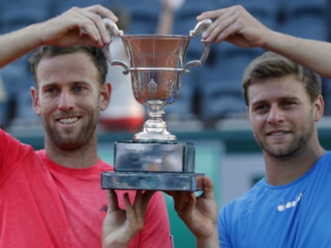 French Open 2017: Michael Venus, Ryan Harrison win men's doubles title at Roland Garros French Open 2017: Michael Venus, Ryan Harrison win men's doubles title at Roland Garros