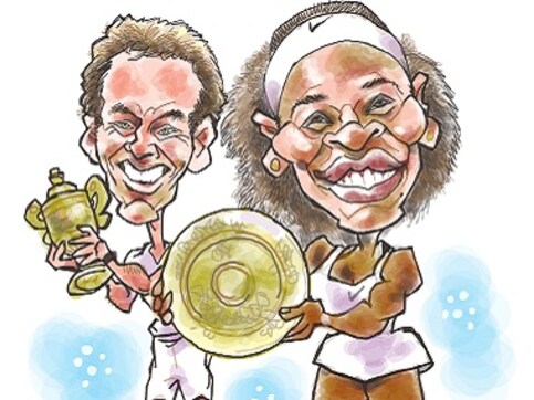 Wimbledon's not just about tradition and the stiff upper lip, as these humorous anecdotes prove Wimbledon's not just about tradition and the stiff upper lip, as these humorous anecdotes prove