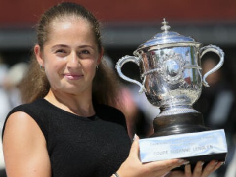 French Open 2017: Jelena Ostapenko says she wants to win remaining Grand Slams after clinching title French Open 2017: Jelena Ostapenko says she wants to win remaining Grand Slams after clinching title