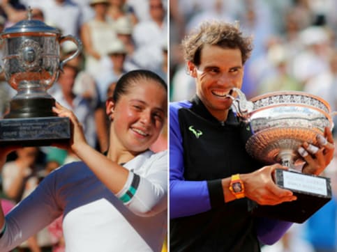 French Open 2017: Rafael Nadal's perfect 10, Jelena Ostapenko's breakthrough and other takeaways French Open 2017: Rafael Nadal's perfect 10, Jelena Ostapenko's breakthrough and other takeaways