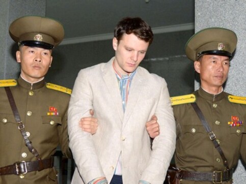 Otto Warmbier's funeral to be held at his high school; to be buried in home state of Ohio Otto Warmbier's funeral to be held at his high school; to be buried in home state of Ohio