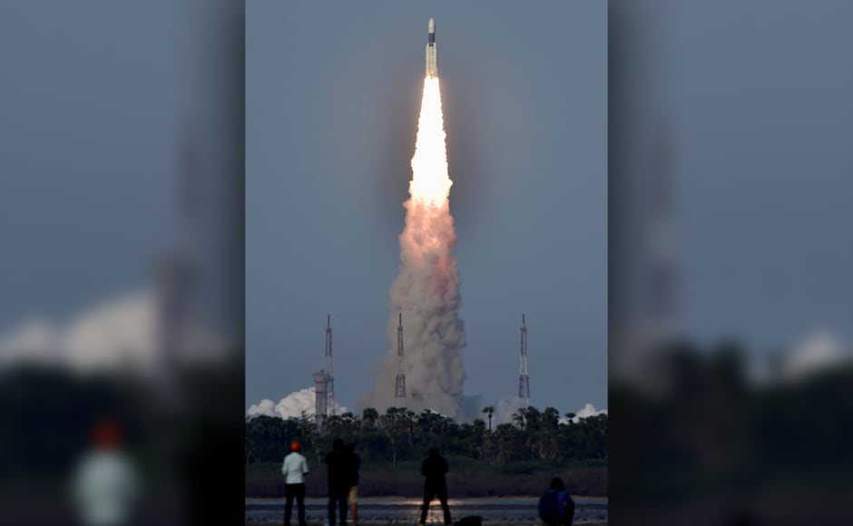The satellite has been designed at the Space Applications Centre in Ahmedabad. Tapan Misra, director of the Centre, said that it would be a game changer communications satellite for India if it succeeds. The single GSAT-19 satellite will be equivalent to having a constellation of 6-7 of the older variety of communication satellites in space. PTI The satellite has been designed at the Space Applications Centre in Ahmedabad. Tapan Misra, director of the Centre, said that it would be a game changer communications satellite for India if it succeeds. The single GSAT-19 satellite will be equivalent to having a constellation of 6-7 of the older variety of communication satellites in space. PTI