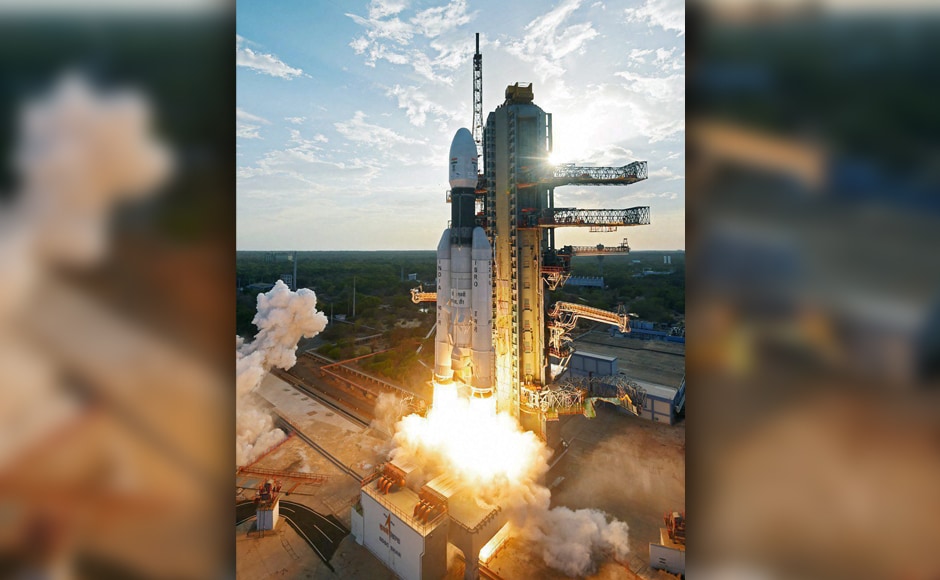 It is India's heaviest rocket till date and its weight is equivalent to the weight of five fully-loaded Boeing Jumbo Jets. Former ISRO chairman K Kasturirangan, who conceived GSLV Mk-III, confirms it will be country's vehicle to ferry Indians into space. PTI It is India's heaviest rocket till date and its weight is equivalent to the weight of five fully-loaded Boeing Jumbo Jets. Former ISRO chairman K Kasturirangan, who conceived GSLV Mk-III, confirms it will be country's vehicle to ferry Indians into space. PTI