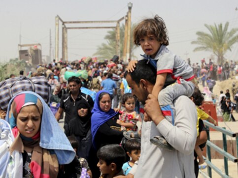 Mosul: 100,000 children trapped in extremely dangerous conditions in Islamic State-held areas Mosul: 100,000 children trapped in extremely dangerous conditions in Islamic State-held areas
